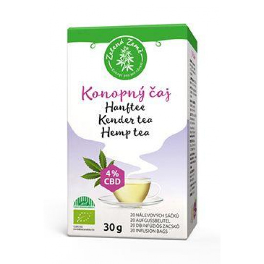CBD zmes v sáčkoch 4% CBD, 20 sáčkov CBD zmes v sáčkoch 4% CBD, 20 sáčkov