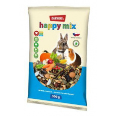 Darwin's Morča Králik Happy mix 500g