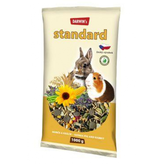 Darwin's Morča Králik Štandard 1kg