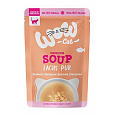 WOW Cat kapsa Adult Soup lososová polévka 40g