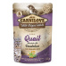 Carnilove Cat Pouch Quail & Dandelion sterilized 85g