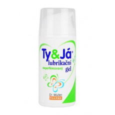 Dr.Muller Lubrikační gel Ty a Já neparfémovaný 100ml