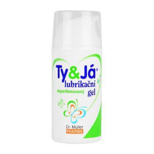 Dr.Muller Lubrikační gel Ty a Já neparfémovaný 100ml