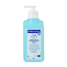 Sterillium gel pure 475ml Bode, pumpička