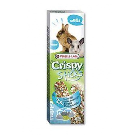 VL Crispy Sticks pro králíky/činčily Mount.Valley2x70g