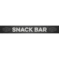 Topper - deska s nápisem SNACK BAR k #9021, 117.5 x 15.5 cm