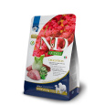Farmina N&D dog QUINOA (GF) adult medium & maxi, digestion, jahňacie & fenikel 2,5 kg