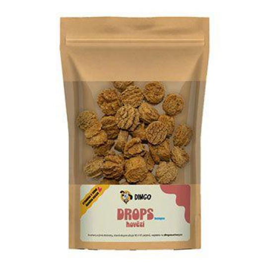 DINGO drops hovädzie bezlepkové 90g