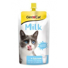 GimCat Milk+Calcium 200ml GimCat Milk+Calcium 200ml