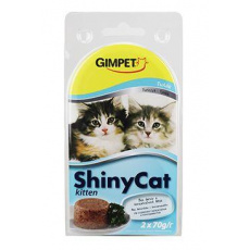 Gimpet ShinyCat Kitten konz. tuniak 2x70g Gimpet ShinyCat Kitten konz. tuniak 2x70g