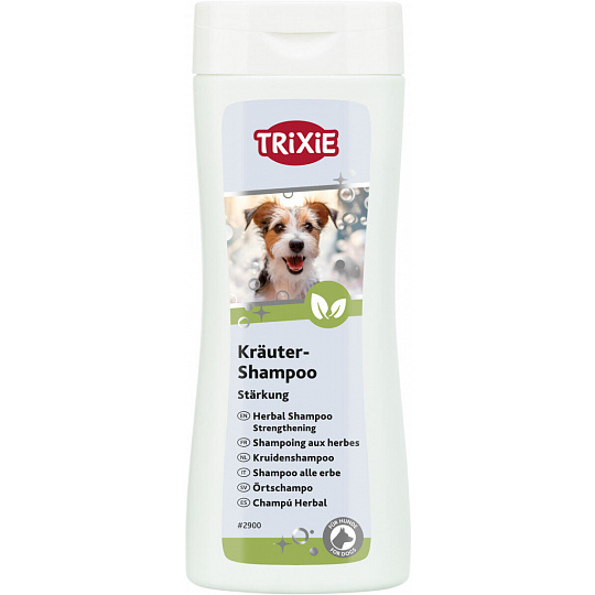 TRIXIE Bylinkový šampón 250 ml - s prírodným bylinným extraktom