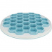 HIVE, tanier na pomalé kŕmenie, 30 cm, plast/TRP/TPE, sivá/modrá