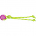 Aqua Toy lano s gumovou loptičkou, plávajúce, o 6 × 40 cm, polyester/TPR