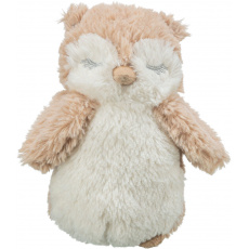 Be Eco spiaca sova, plyšová hračka bez zvuku, 18 cm