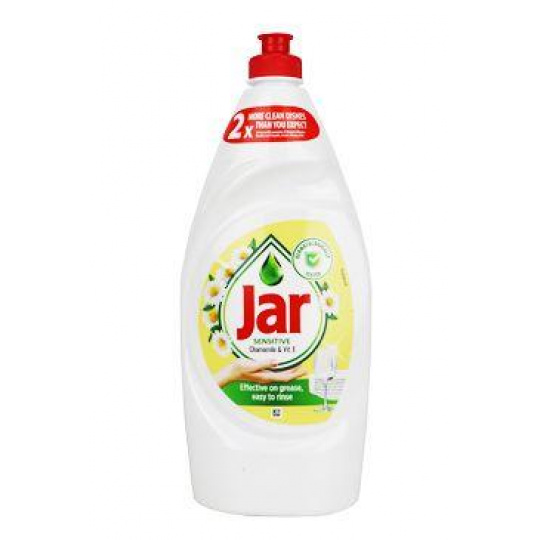 Saponát na riad Jar Sensitive Chamomile 900ml