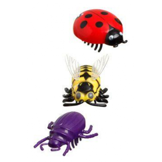 Hračka mačka Veselý hmyz elektronický 5cm KAR Hračka mačka Veselý hmyz elektronický 5cm KAR