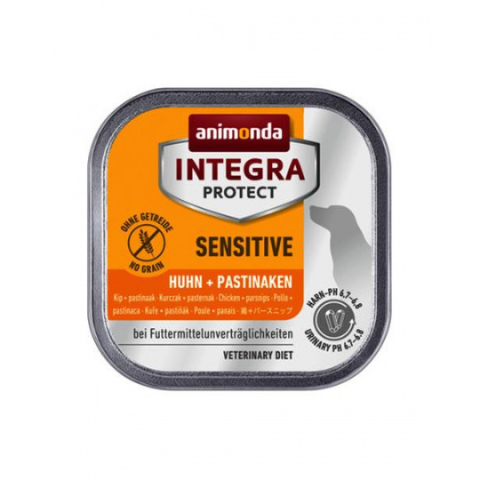 Animonda INTEGRA® Protect dog Sensitive morčacie s paštrnákom bal. 11 x 150 g