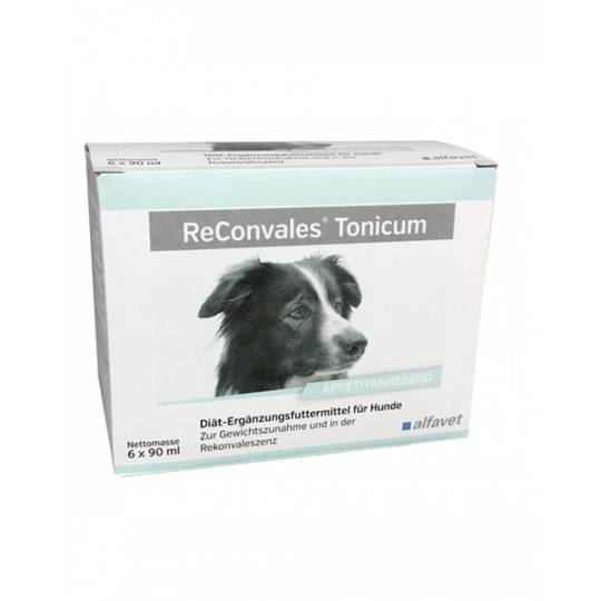 ReConvales Tonicum dog 6 x 90 ml ReConvales Tonicum dog 6 x 90 ml