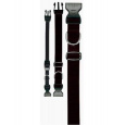 Obojok nylon CLUB C 32cmx10mm čierny FP 1ks