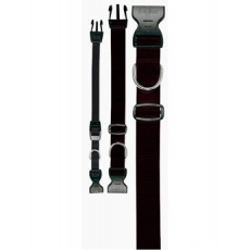 Obojok nylon CLUB C 32cmx10mm čierny FP 1ks Obojok nylon CLUB C 32cmx10mm čierny FP 1ks
