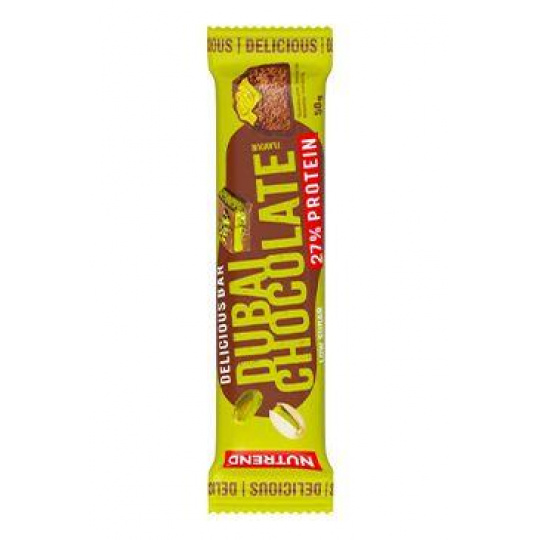 Nutrend Delicious Bar dubajská čokoláda 50g