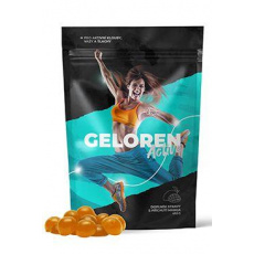 Geloren Active mango 410 g 90 želé