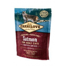 Carnilove Cat Salmon for Adult Sensitiv & LH 400g Carnilove Cat Salmon for Adult Sensitiv & LH 400g