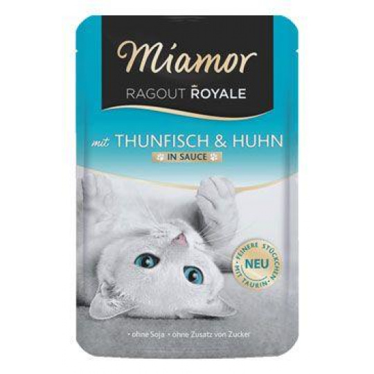 Miamor Cat Ragout kapsička tuniak+kuracie v šťave 100g Miamor Cat Ragout kapsička tuniak+kuracie v šťave 100g