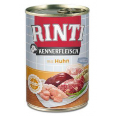 Rinti Dog Kennerfleisch konzerva kuracie 400g Rinti Dog Kennerfleisch konzerva kuracie 400g