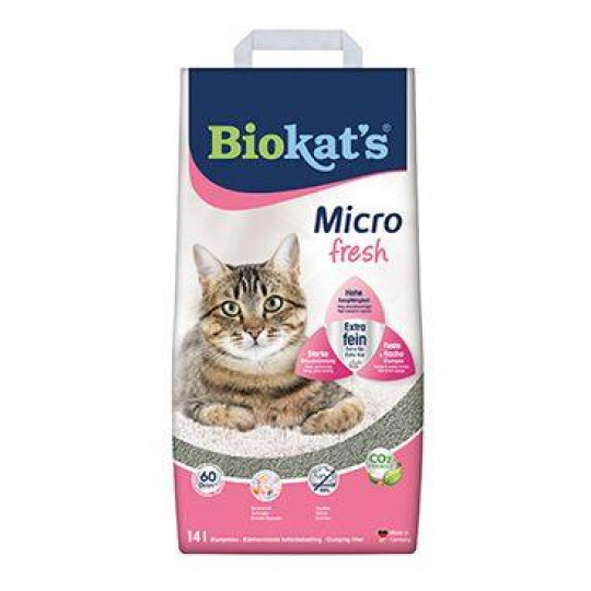 Podstielka Biokat's Micro Fresh 13,3kg/14l