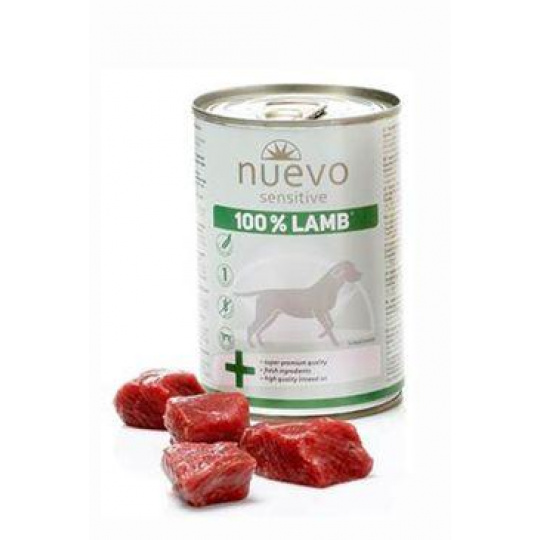 Nuevo pes Sensitive Jahňacie Monoproteín konz. 400g