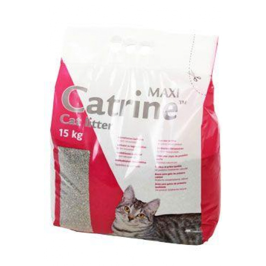 Podstielka Catrine MAXI hrudkujúca 15kg