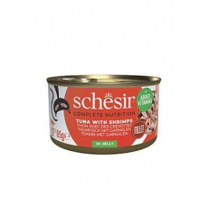 Schesir Cat konz. Adult tuniak/kreveta 85g