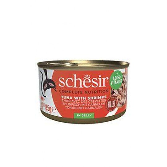Schesir Cat konz. Adult tuniak/kreveta 85g Schesir Cat konz. Adult tuniak/kreveta 85g