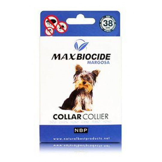 Max Biocide Margosa Collar repel. obojek pro psy 38cm Max Biocide Margosa Collar repel. obojek pro psy 38cm