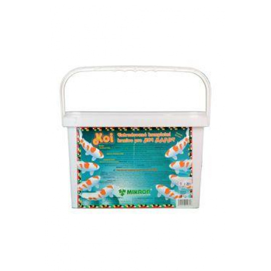 Mikrop KOI kapor 800g vedro Mikrop KOI kapor 800g vedro
