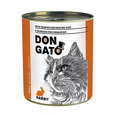 Don Gato cat konz. králičie 850g Don Gato cat konz. králičie 850g