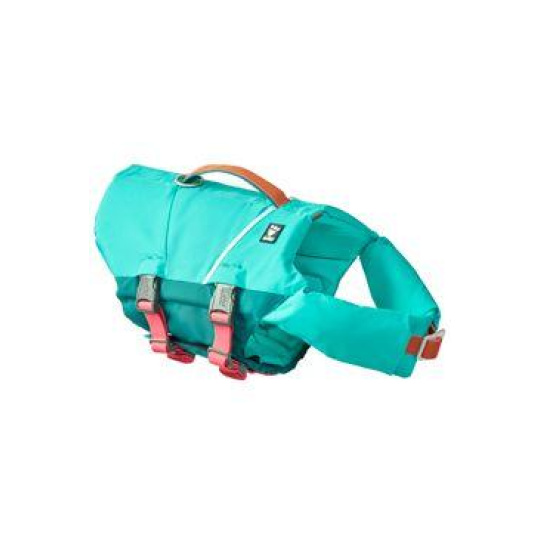 Vesta plavací Hurtta Life Savior ECO paví zel.15-20kg