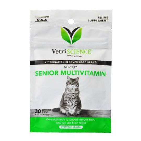 VetriScience Nu-Cat Senior potr.doplň st.kočky 37,5g