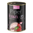 NEW PIPER s krůtou a brokolicí, konzerva pro psy 400 g