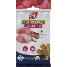 Pamlsok Farmina Quinoa Dog Flatulence medium & maxi 110g
