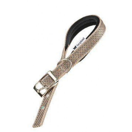 Obojok reflexný DAYTONA DELUXE C20/43 hnedé FP Obojok reflexný DAYTONA DELUXE C20/43 hnedé FP