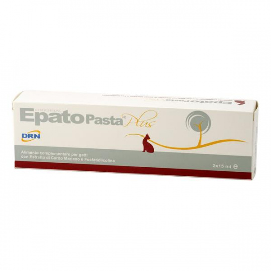 Epato pasta Plus 2x15ml mačka