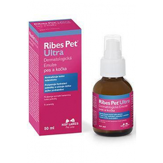 Ribes Pet Ultra pro psy a kočky 50ml Ribes Pet Ultra pro psy a kočky 50ml