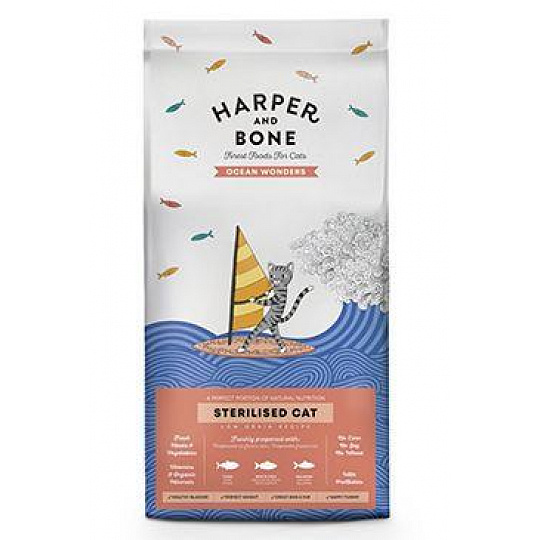 H&B Cat Adult Sterilised Ocean Wonders 5kg H&B Cat Adult Sterilised Ocean Wonders 5kg