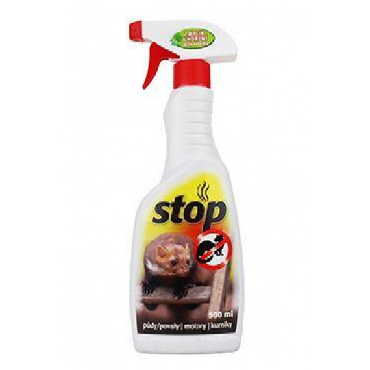 BIO STOP proti kunám 500ml BIO STOP proti kunám 500ml