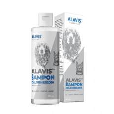 Alavis Šampón Chlorhexidín 250ml