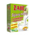 Nápoj Zajac sójový s vlákninou+probiotiká krabička 400g
