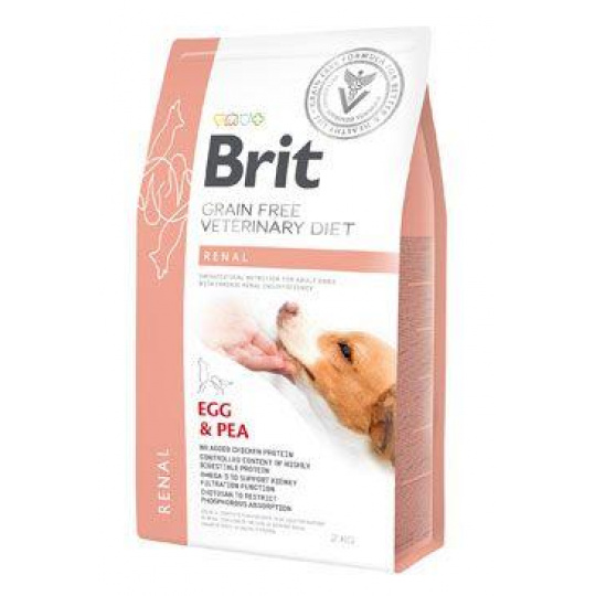 Brit VD Dog GF Renal 2kg Brit VD Dog GF Renal 2kg
