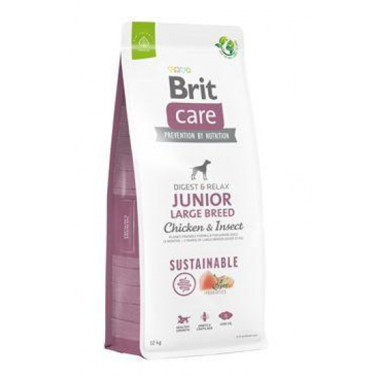 Brit Care Dog Sustainable Junior Large Breed 12kg Brit Care Dog Sustainable Junior Large Breed 12kg